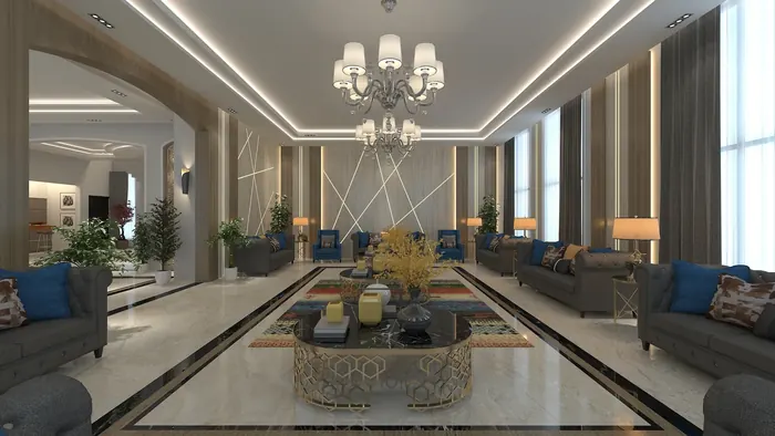 Twin Chandeliers