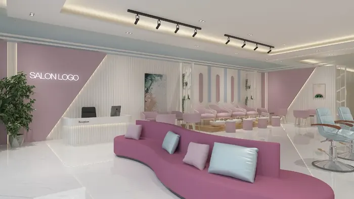 Pastel Harmony Salon